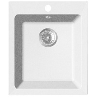 Granfest Мойка кухонная Practic GF-P505 Белый